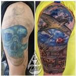 Tattoos - PEARL AHRBOR SCENE - 110161